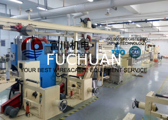 Máy đùn Fuchuan F46 / FEP Trung Quốc, Dây chuyền máy đùn nhiệt độ cao