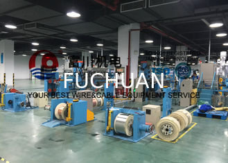 Fuchuan LAN Cable Extrusion Machine With 65 Extruder Main Machine 35 Injection Machine